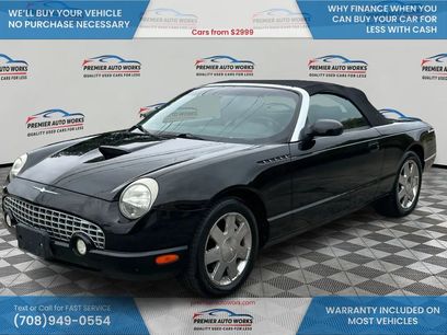 Used 2002 Ford Thunderbird