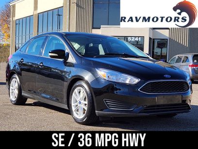 Used 2017 Ford Focus SE