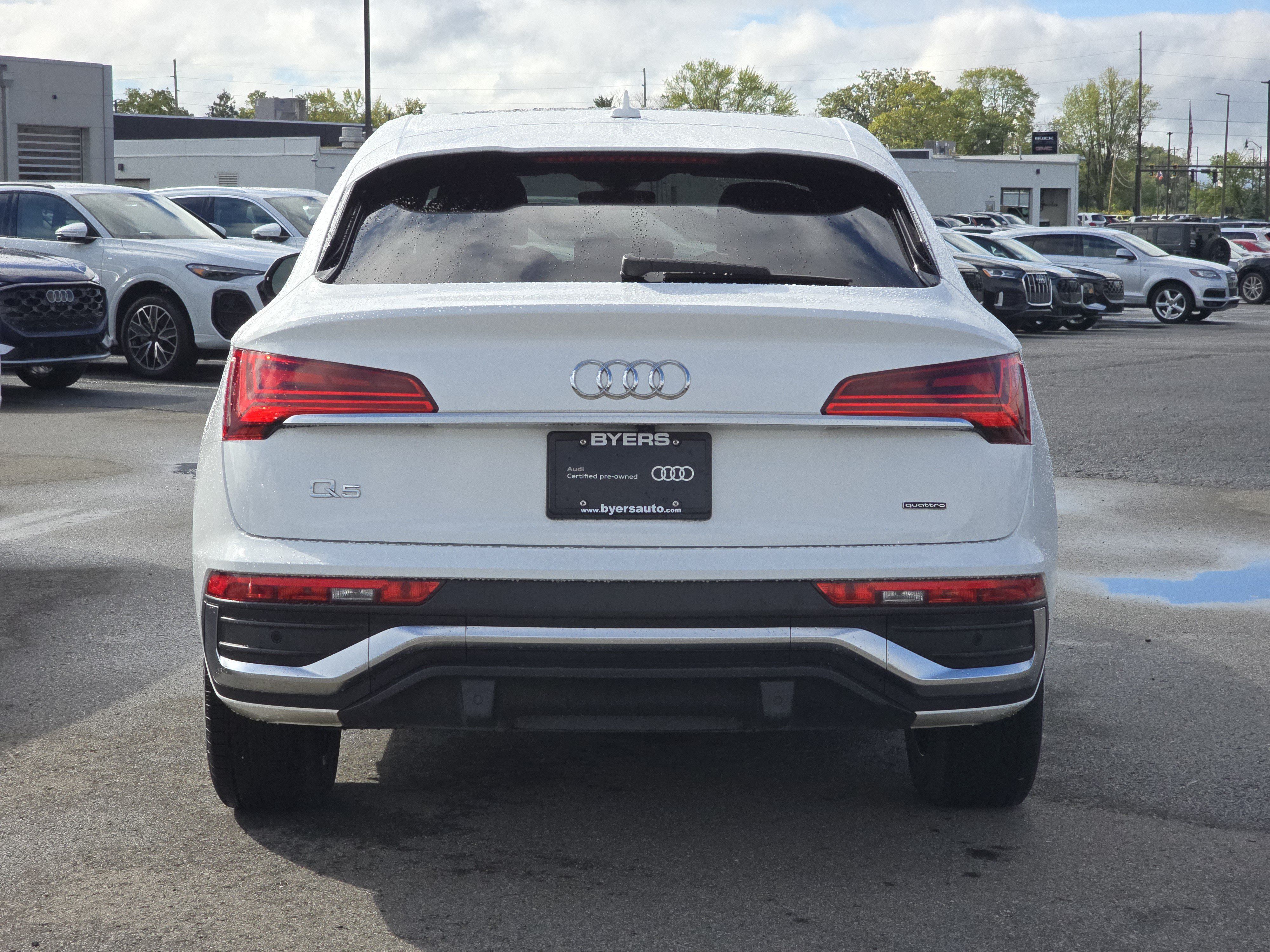 Certified 2022 Audi Q5 2.0T Premium Plus w/ Premium Plus Package AWD/4WD image 6