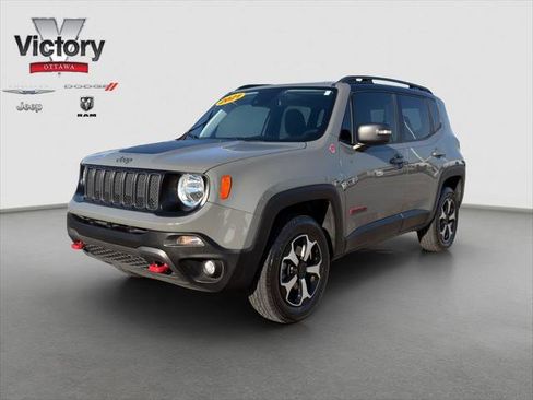 Certified 2021 Jeep Renegade Trailhawk w/ Trailer Tow Group image 1