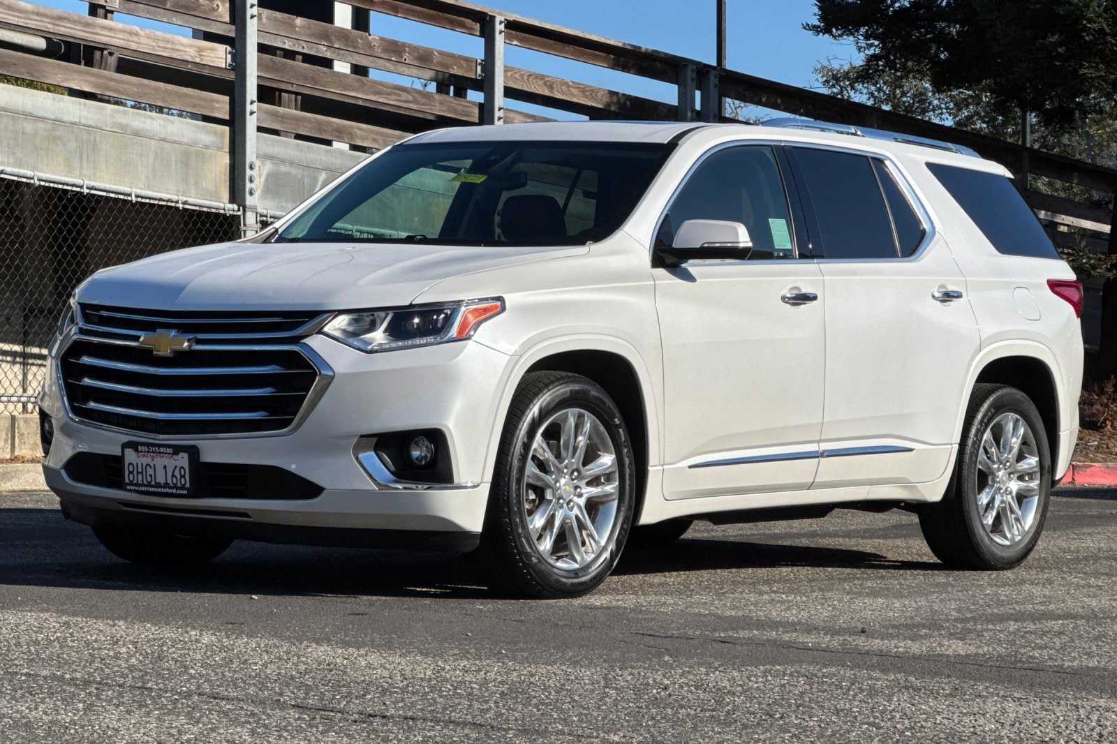 Used 2019 Chevrolet Traverse High Country w/ LPO, Floor Liner Package AWD/4WD image 10