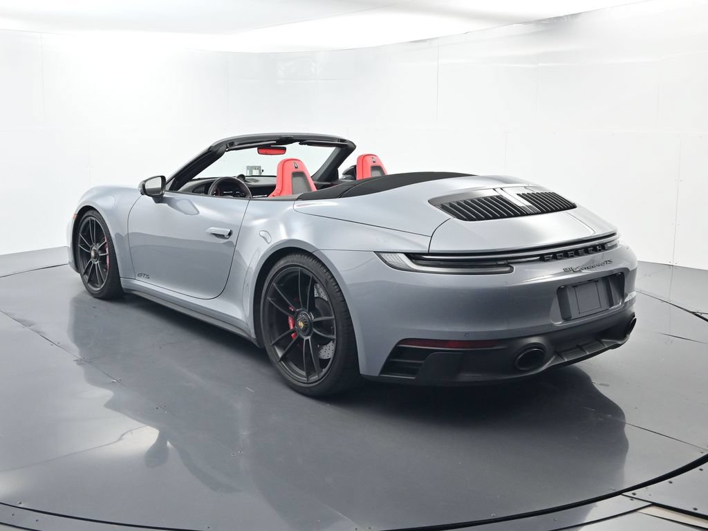 Certified 2023 Porsche 911 Carrera 4 GTS AWD/4WD image 3