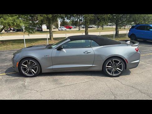 Used 2021 Chevrolet Camaro LT w/ Technology Package RWD image 34
