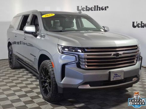 Certified 2023 Chevrolet Suburban High Country AWD/4WD image 1