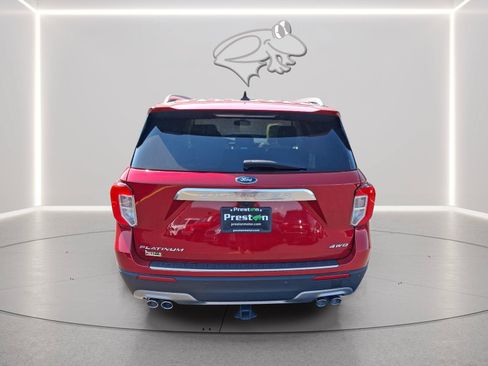 Used 2022 Ford Explorer Platinum w/ Equipment Group 601A AWD/4WD image 4