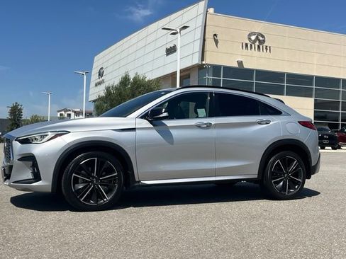 Certified 2022 INFINITI QX55 Essential w/ Proassist Package AWD/4WD image 2