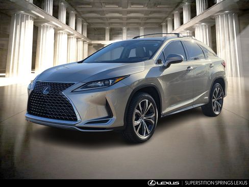 Certified 2021 Lexus RX 450h AWD w/ Premium Package image 10