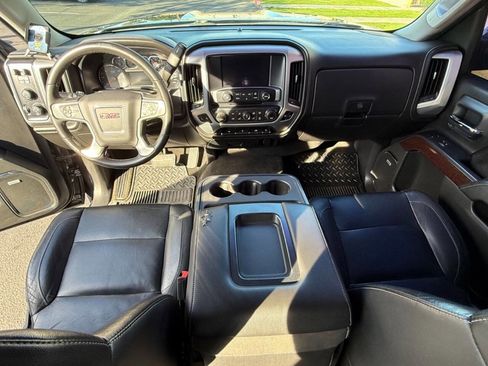 Used 2014 GMC Sierra 1500 SLT w/ SLT Crew Cab Value Package image 8