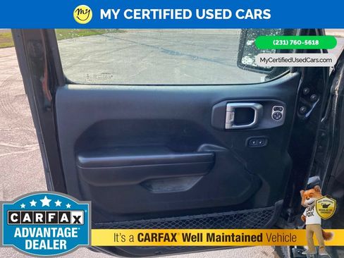Used 2020 Jeep Wrangler Unlimited Sport S AWD/4WD image 9
