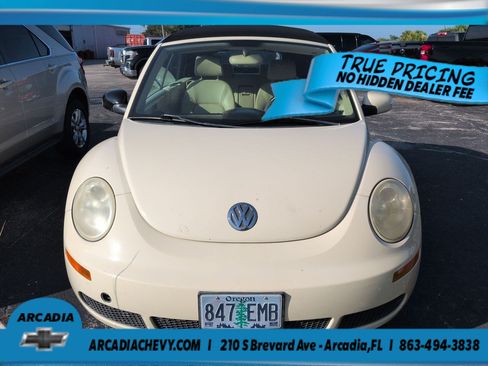 Used 2007 Volkswagen Beetle Convertible FWD image 8