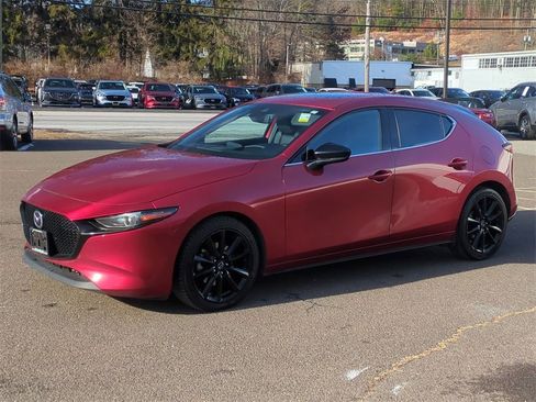 Used 2021 MAZDA MAZDA3 AWD 2.5 Turbo Hatchback image 2