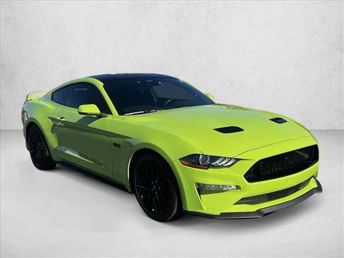Used 2020 Ford Mustang GT Premium w/ GT Performance Package image 3