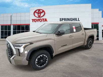 New 2026 Toyota Tundra SR5