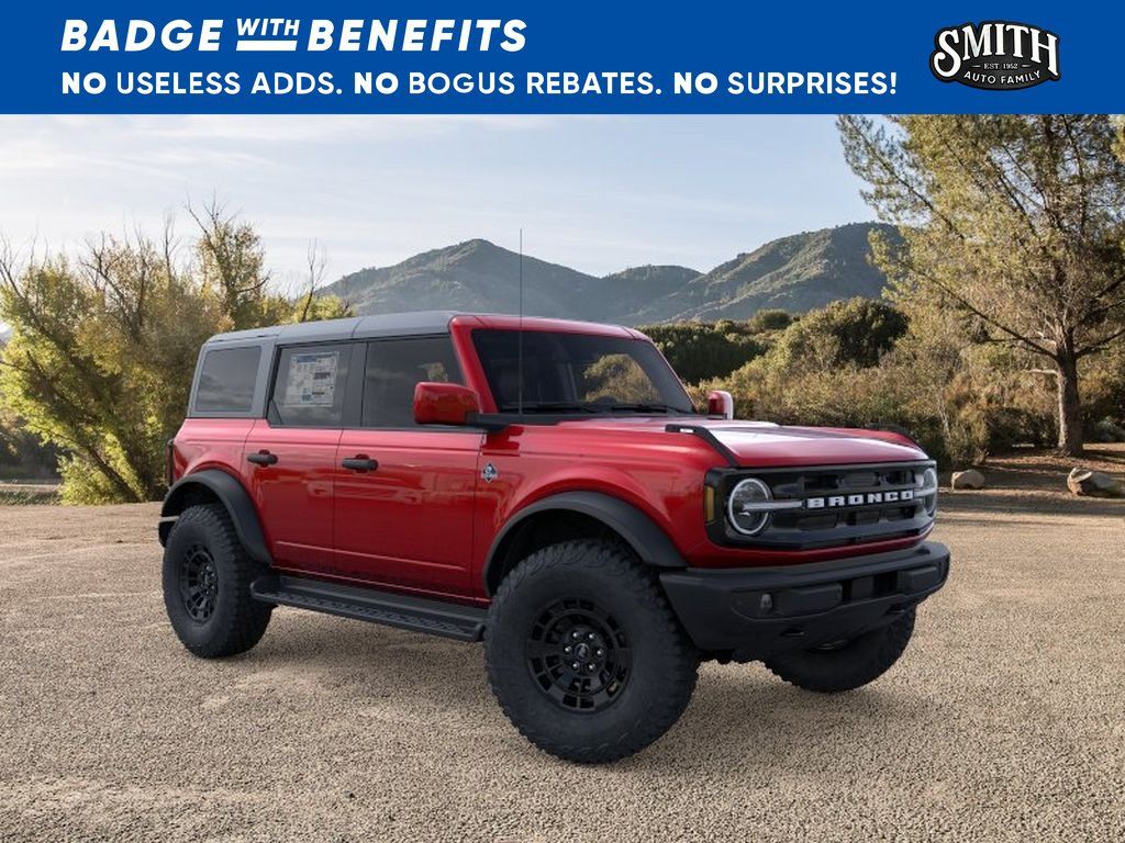 New 2026 Ford Bronco Outer Banks w/ Sasquatch Package AWD/4WD image 8
