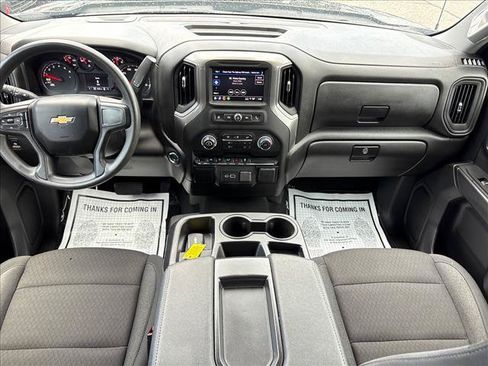 Certified 2026 Chevrolet Silverado 1500 Custom w/ Turbomax Blackout Package AWD/4WD image 9