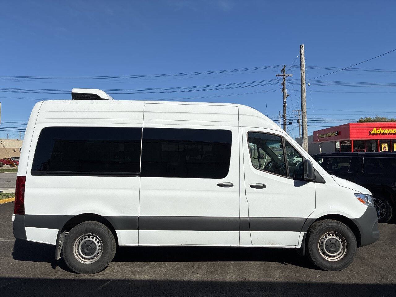 Used 2026 Mercedes-Benz Sprinter 2500 image 4