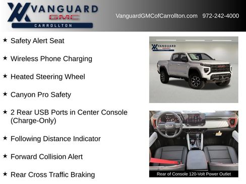 New 2026 GMC Canyon AT4X AWD/4WD image 30