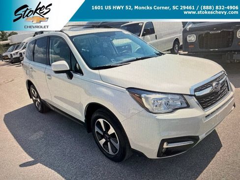 Used 2018 Subaru Forester 2.5i Limited AWD/4WD image 1