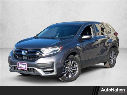Used 2021 Honda CR-V EX-L image 1