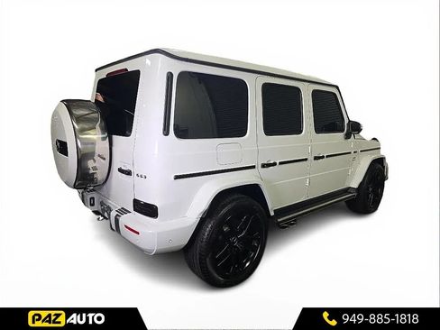 Used 2021 Mercedes-Benz G 63 AMG 4MATIC w/ G Manufaktur Interior Package image 5