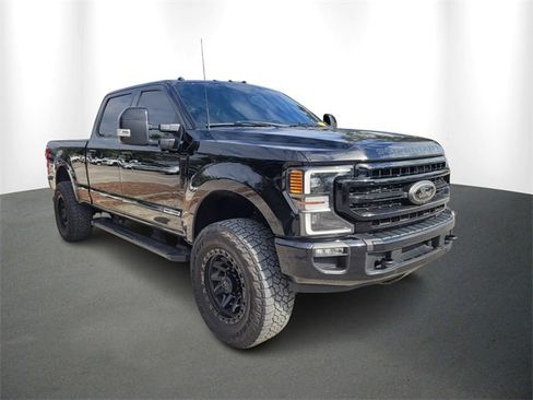 Used 2022 Ford F250 Lariat w/ Black Appearance Package image 1