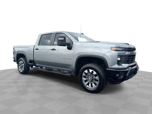 Certified 2025 Chevrolet Silverado 2500 Custom w/ Custom Convenience Package image 1