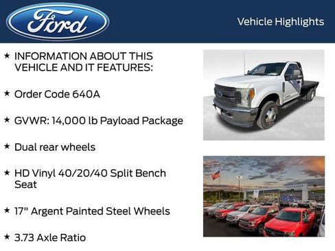 Used 2017 Ford F350 XL w/ Power Equipment Group image 4