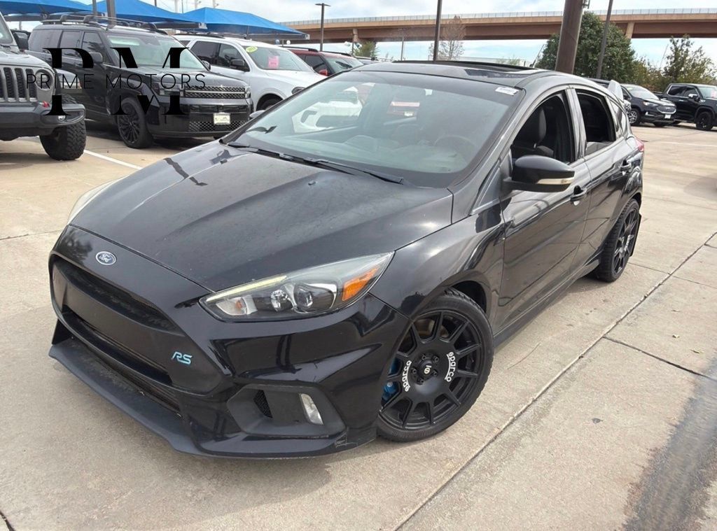 Used 2017 Ford Focus RS AWD/4WD image 1