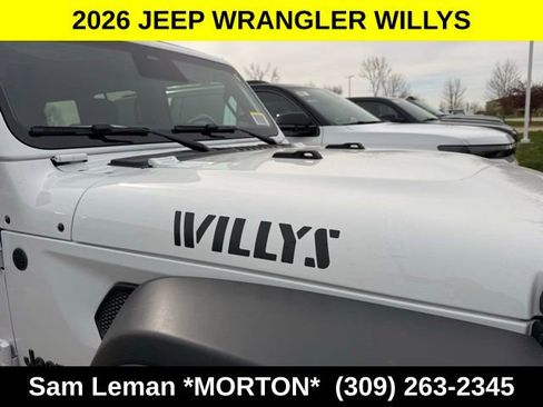 New 2026 Jeep Wrangler Willys image 5