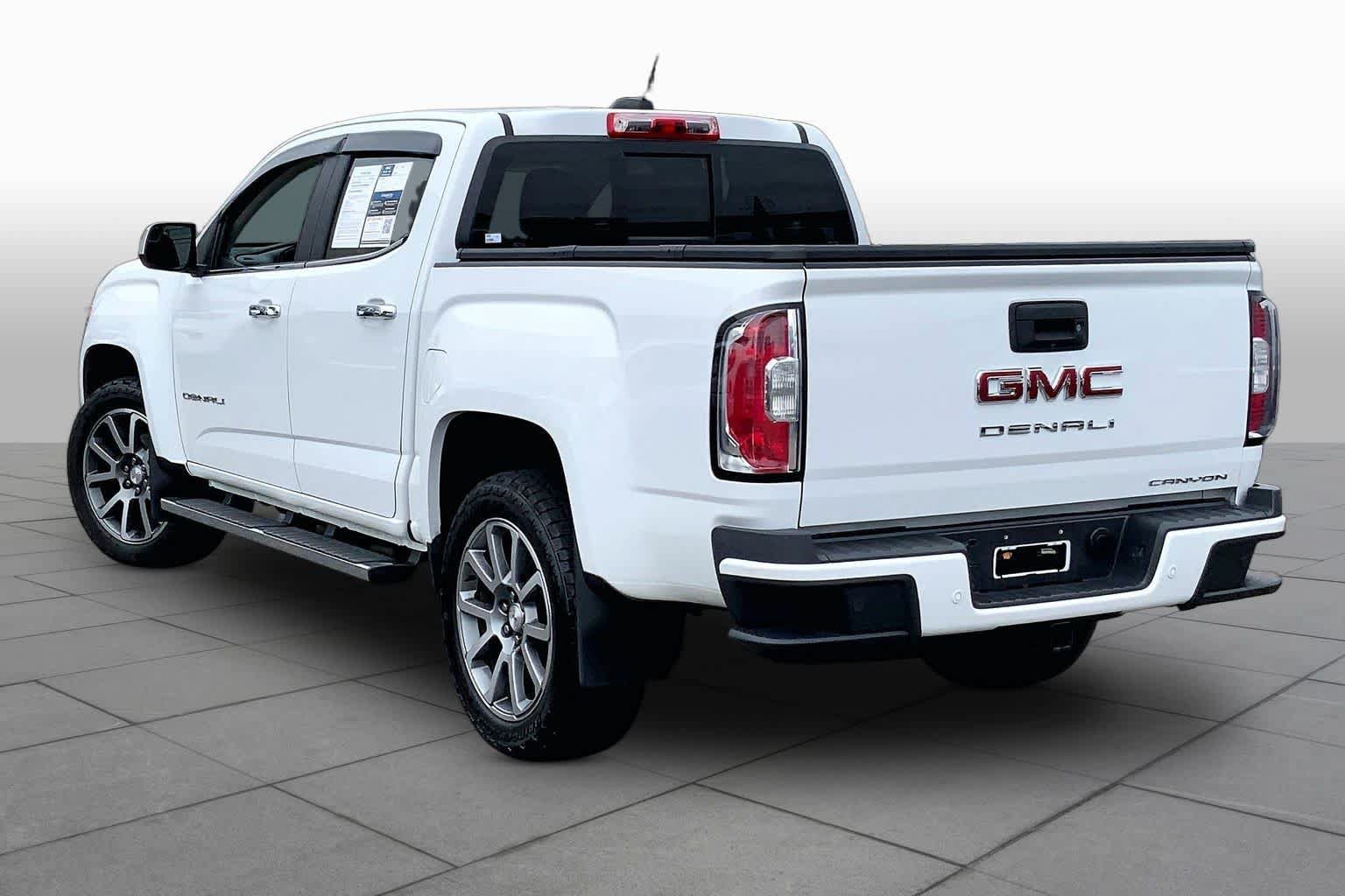 Certified 2021 GMC Canyon Denali AWD/4WD image 12