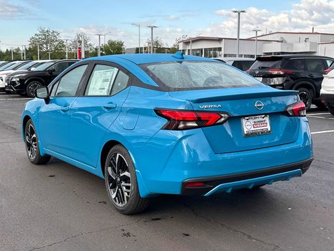 New 2025 Nissan Versa SR w/ Trunk Package image 6