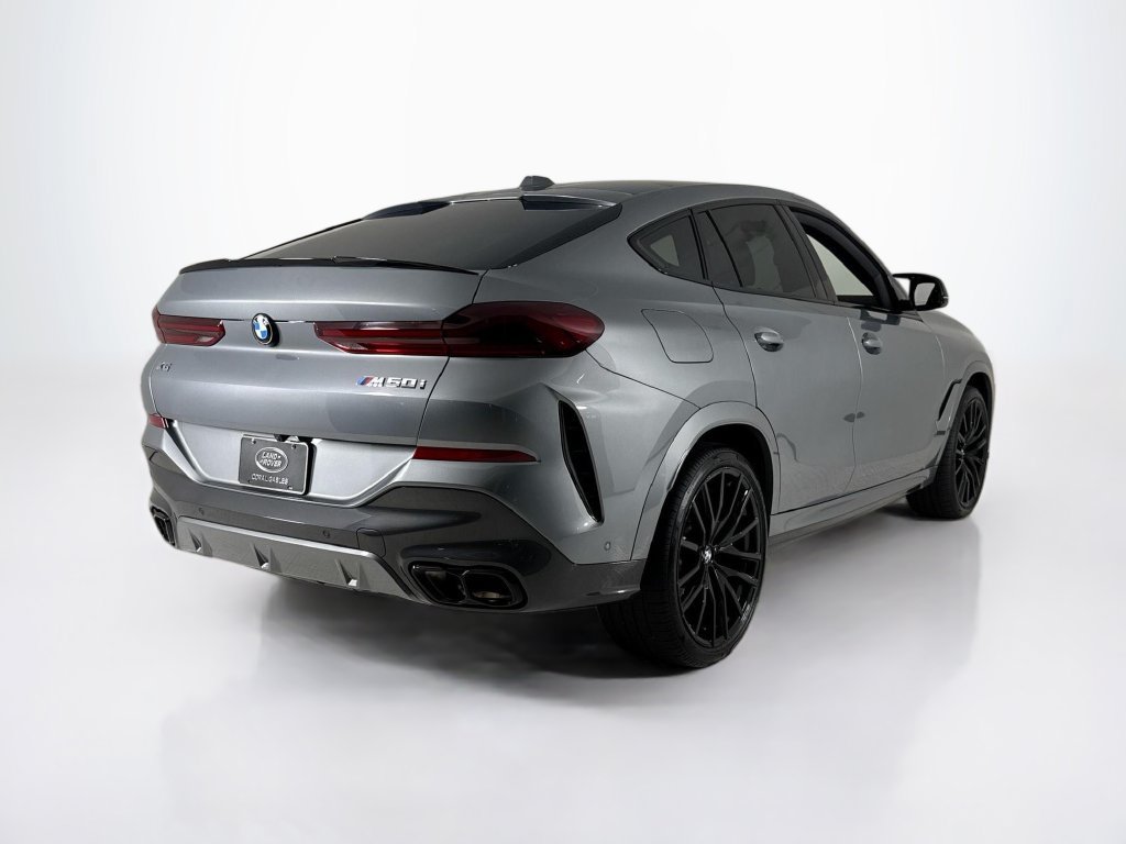 Used 2025 BMW X6 M60i w/ Executive Package AWD/4WD image 5