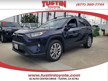 Certified 2021 Toyota RAV4 XLE Premium
