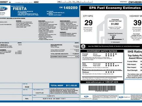 Used 2012 Ford Fiesta SE image 11