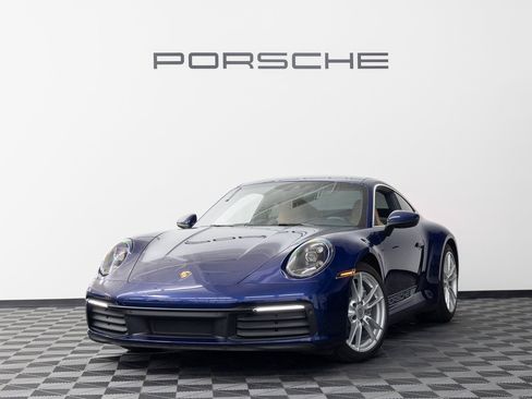 Certified 2022 Porsche 911 Carrera image 1