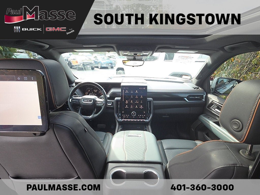 Used 2025 GMC Yukon AT4 AWD/4WD image 18