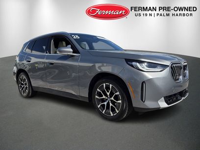 Certified 2025 BMW X3 xDrive30i w/ Premium Package