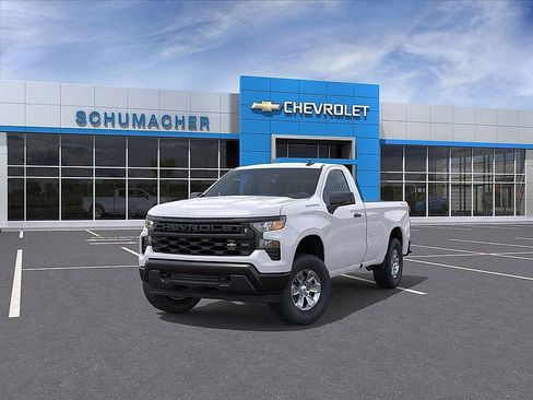 New 2026 Chevrolet Silverado 1500 W/T w/ WT Value Package AWD/4WD image 8