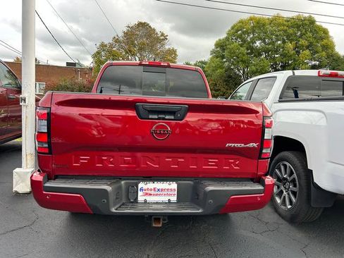 Used 2023 Nissan Frontier PRO-4X w/ Pro Convenience Package image 5