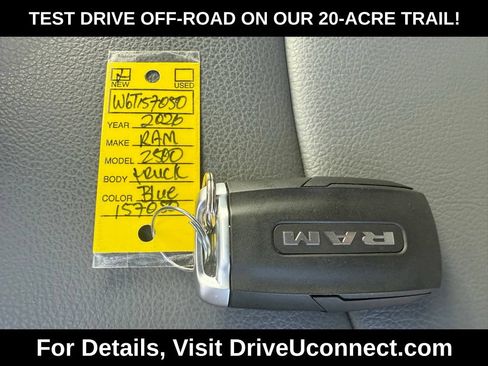 New 2026 RAM 2500 Tradesman w/ Safety Group AWD/4WD image 42