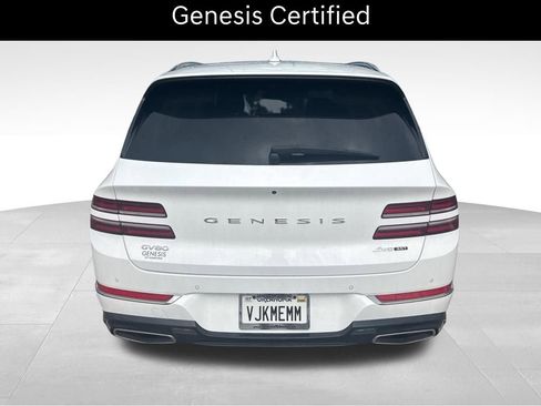 Used 2021 Genesis GV80 3.5T w/ Advanced Package 06 AWD/4WD image 5
