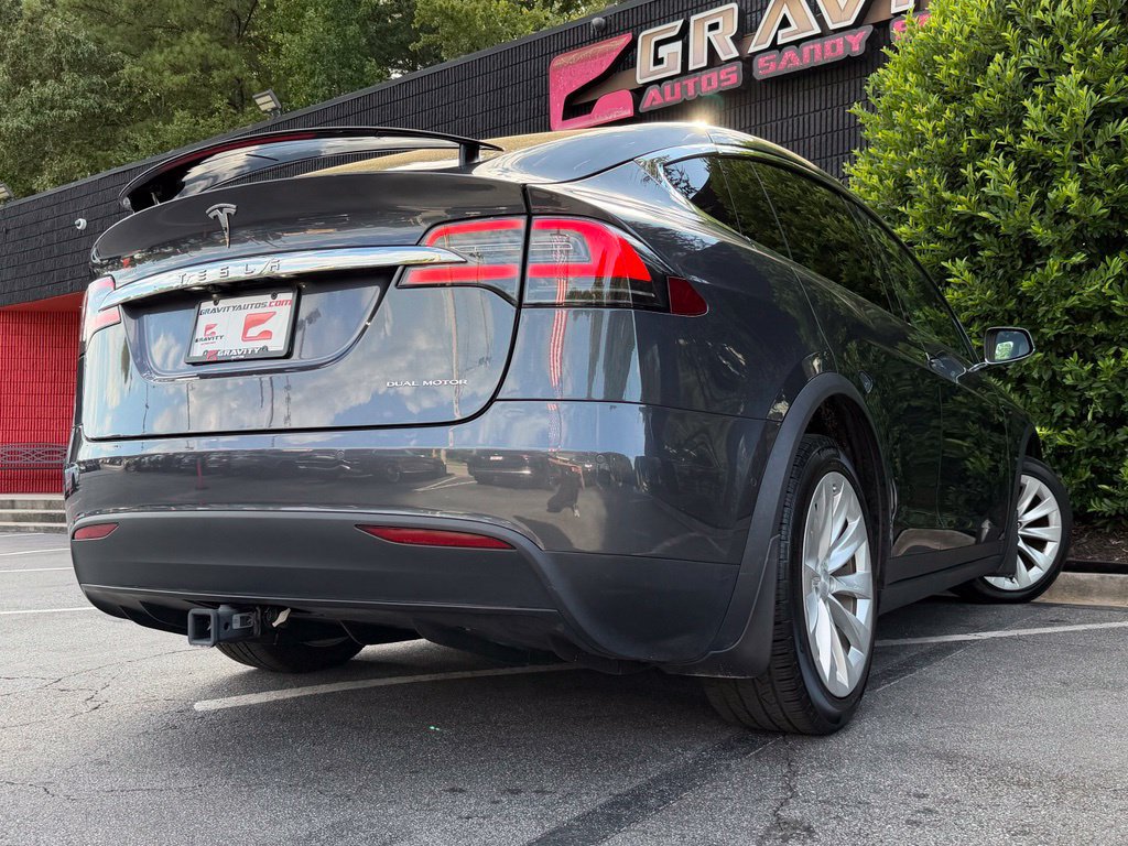 Used 2020 Tesla Model X Long Range AWD/4WD image 13