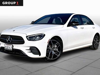 Used 2021 Mercedes-Benz E 450 4MATIC Sedan