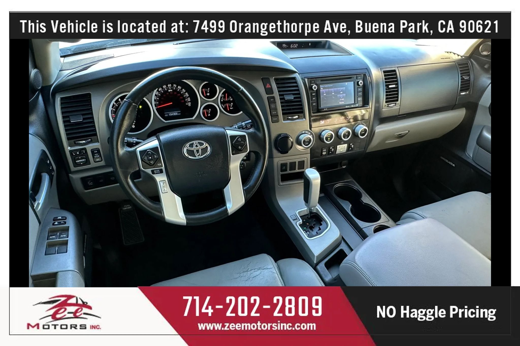 Used 2016 Toyota Sequoia Limited RWD image 18