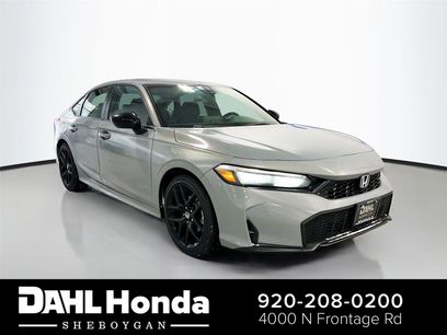 New 2026 Honda Civic Sport