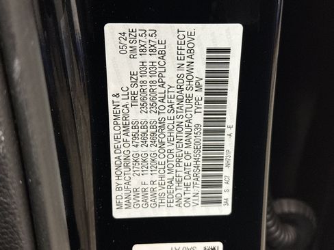 Used 2025 Honda CR-V EX image 23