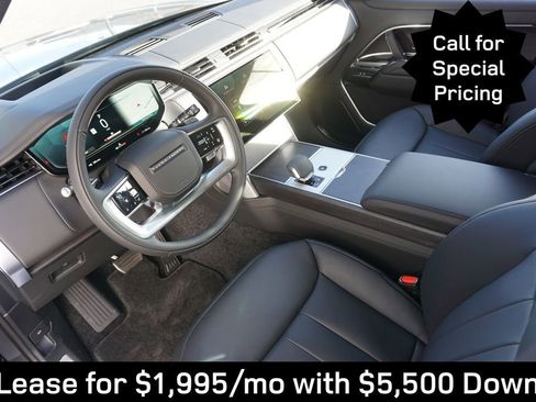 New 2025 Land Rover Range Rover Long Wheelbase SE image 18