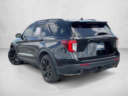 Used 2023 Ford Explorer ST-Line w/ Class IV Trailer Tow Package RWD image 12