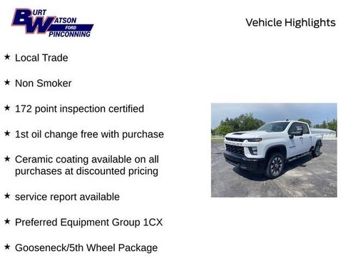 Used 2021 Chevrolet Silverado 2500 Custom w/ Custom Value Package AWD/4WD image 10