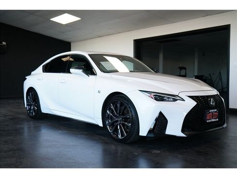 Used 2021 Lexus IS 350 F Sport w/ Navigation Package RWD image 1